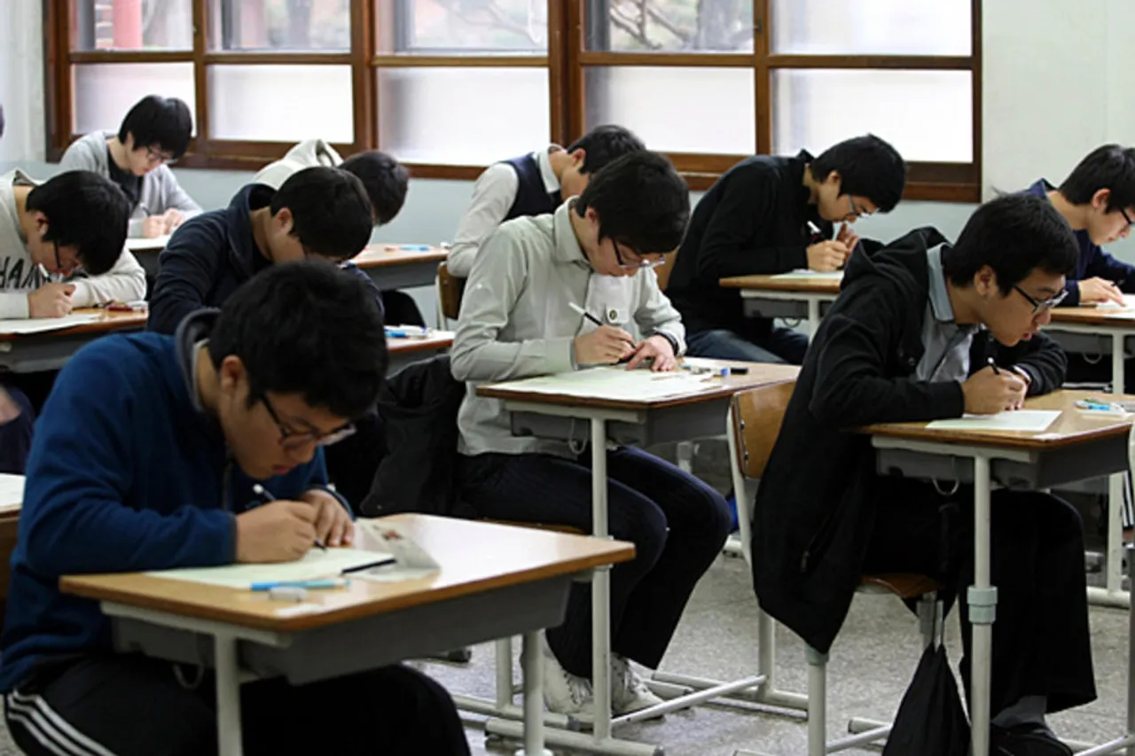 Whole nation halted for this exam