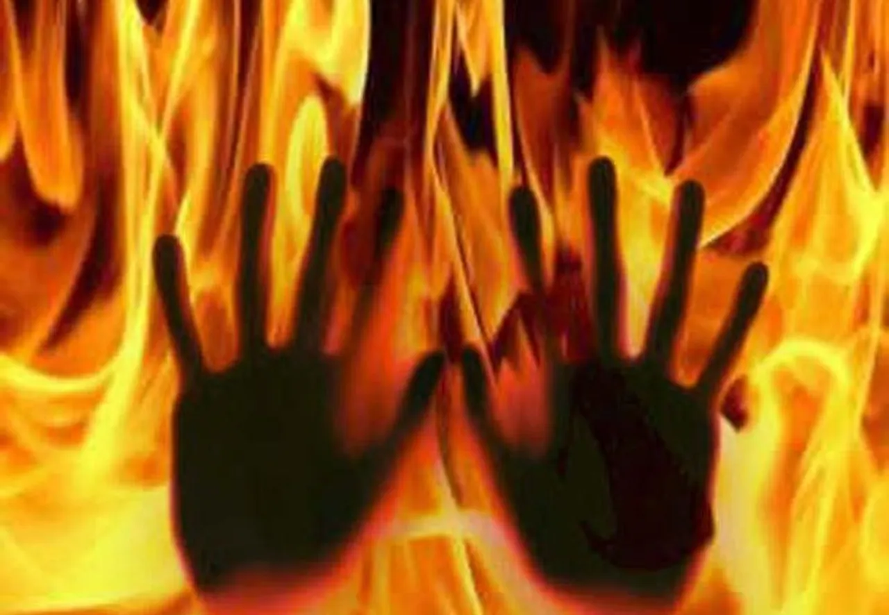 Husband Sets Wife On Fire Over Money Dispute In Guwahati's Maligaon