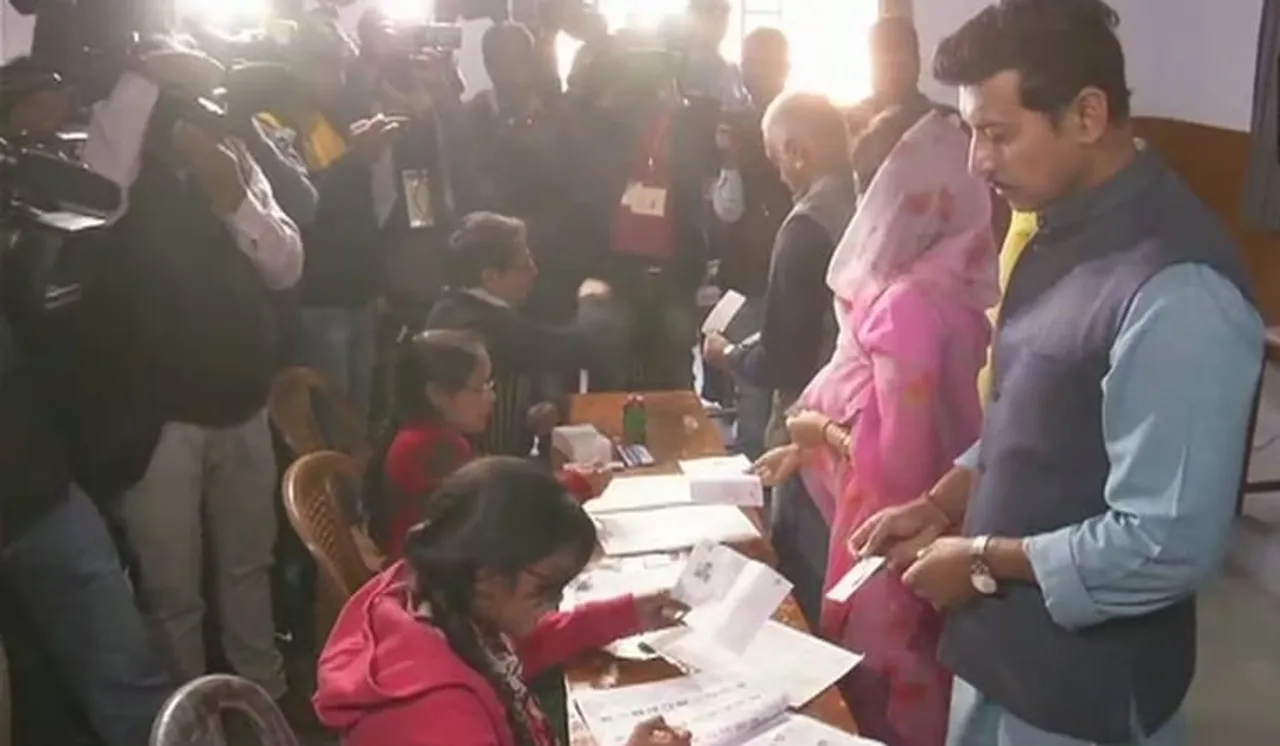 Polling in Telangana, Rajasthan begins
