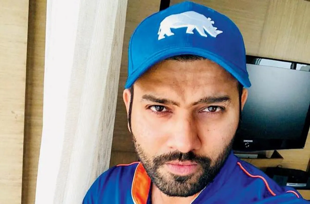 Rohit Sharma thrilled about birth of baby Rhino in Assam