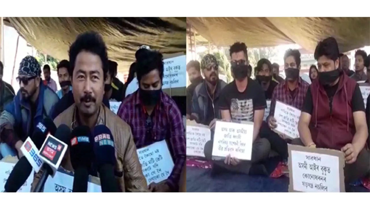 Artists voice against Citizenship Bill