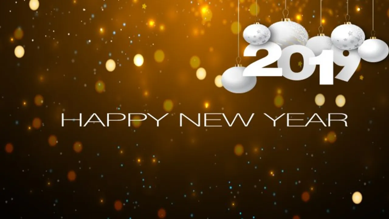 Hello 2019!  World welcomes New Year