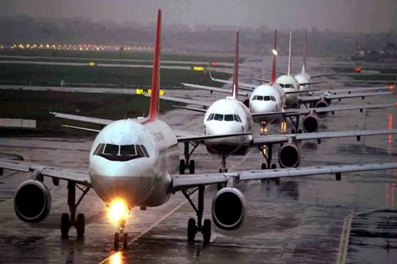 Order on shutdown of airports withdrawn