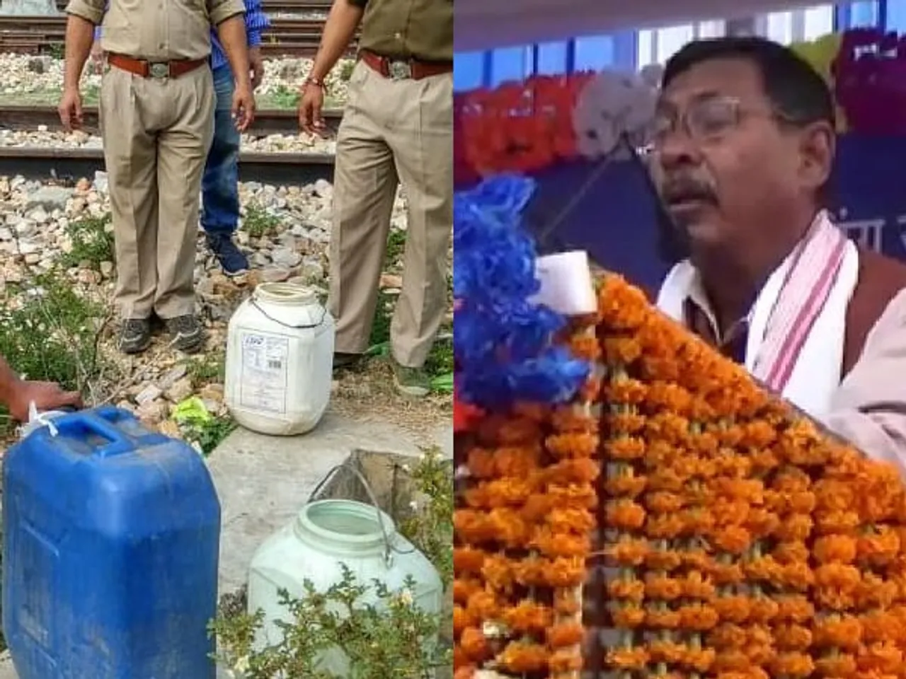 Hooch seized amid Rajen Gohain’s meeting