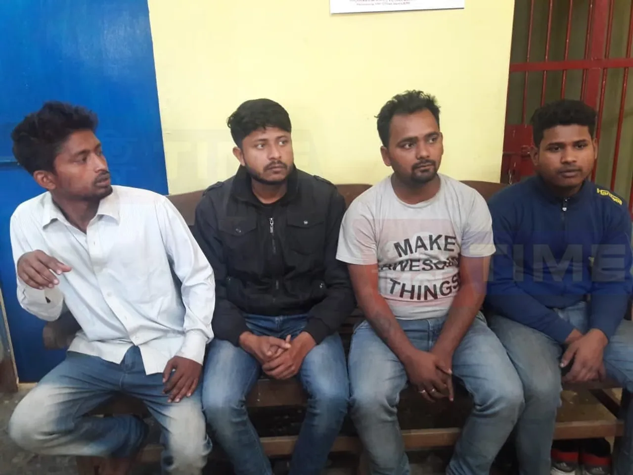 Four AJYP workers arrested in Sonari