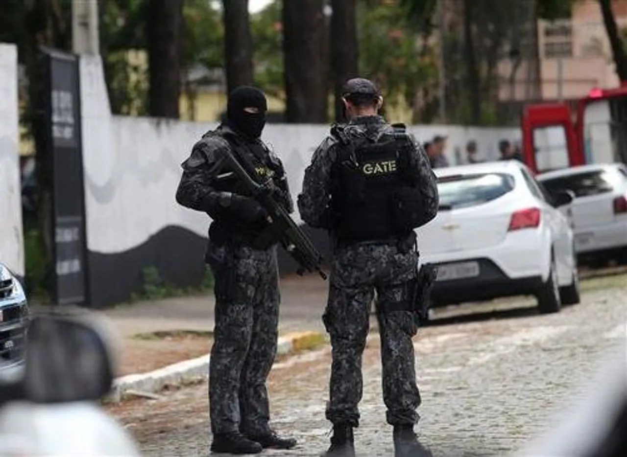 8 killed in Brazil school shooting