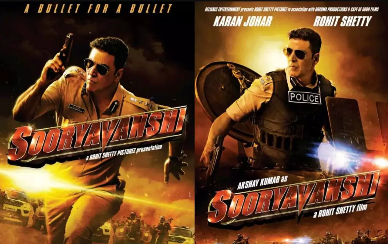 Akshay, Karan share first look of Sooryavanshi