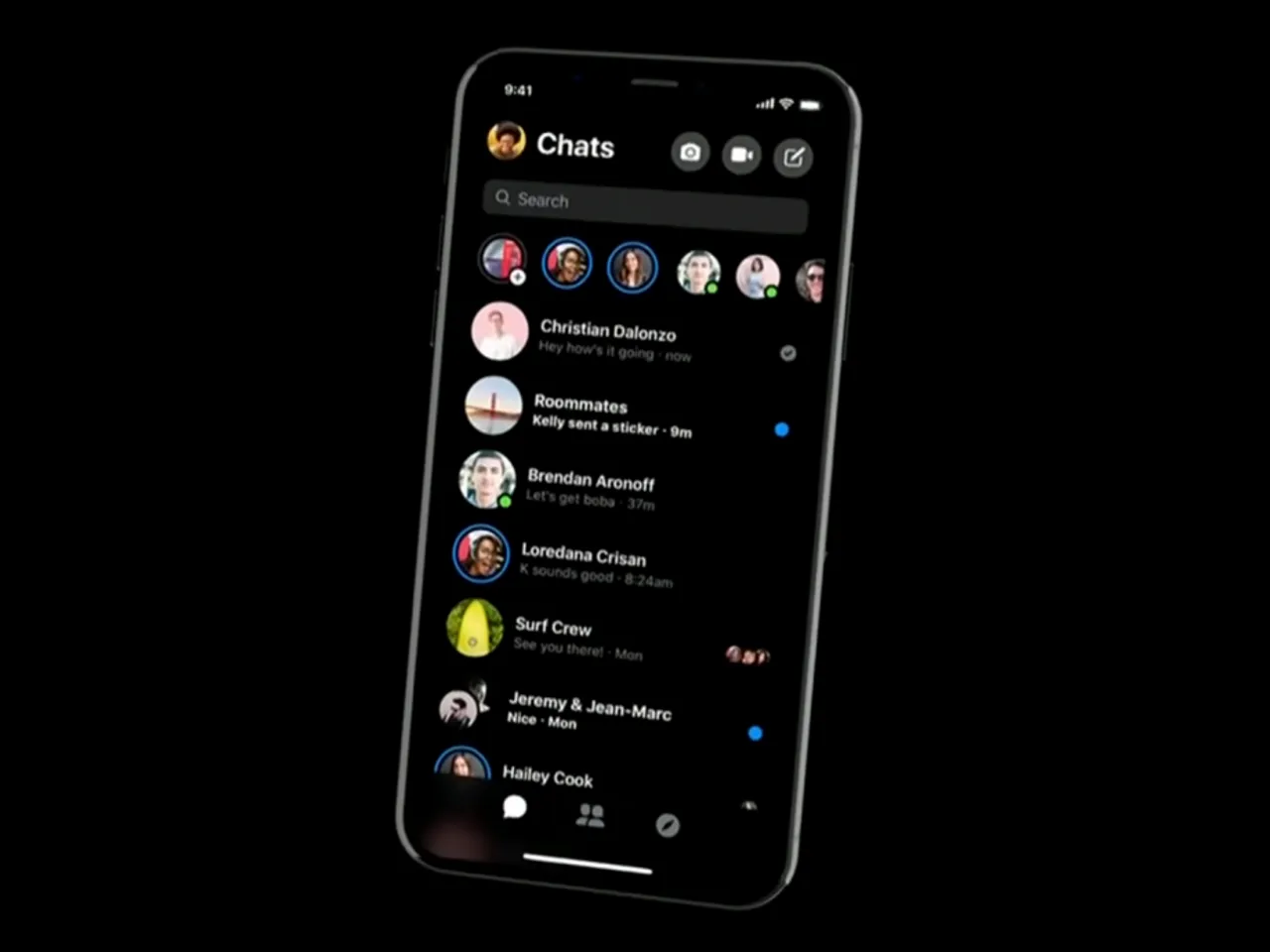 How to turn on messenger’s Dark Mode manually