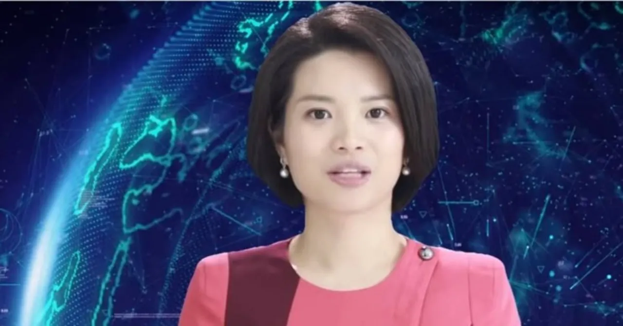 China presents world’s first female Robotic News Anchor