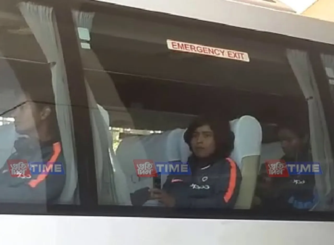 India & England teams arrive in Guwahati for T20