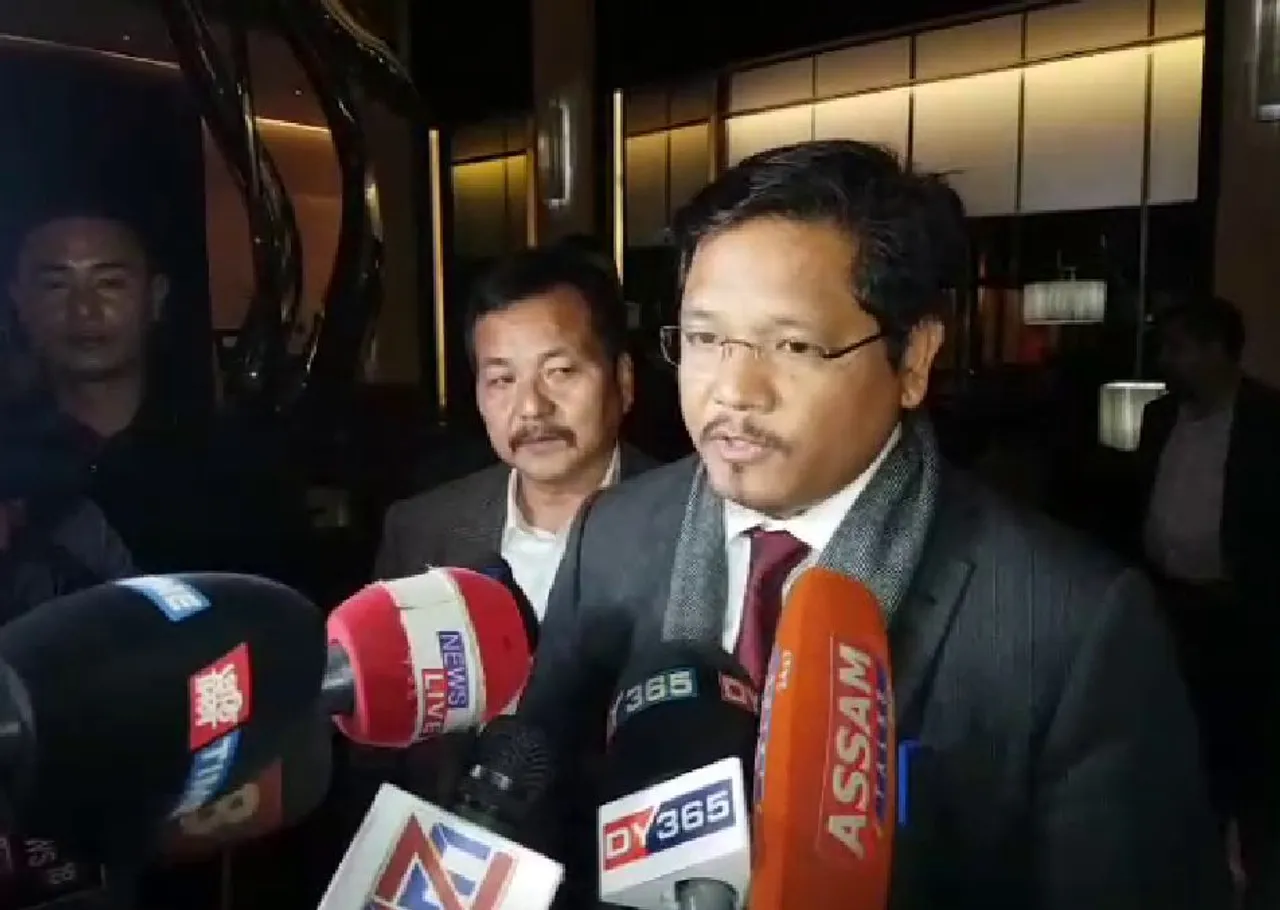 No coalition with BJP: NPP