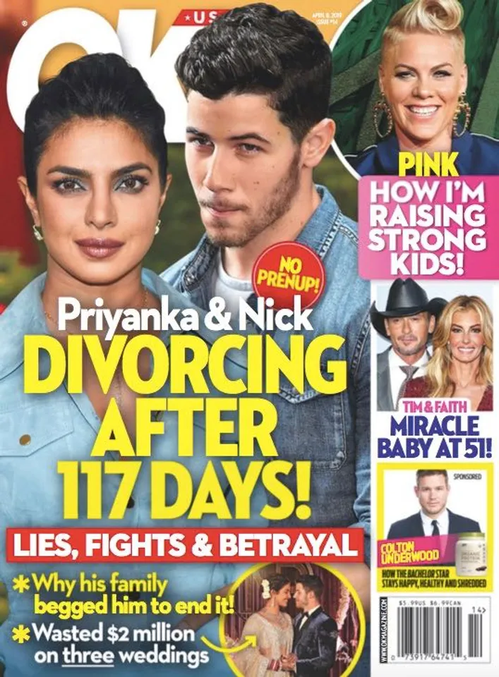 Priyanka and Nick are divorcing?