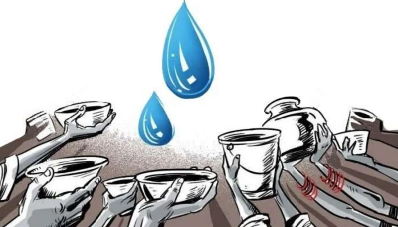 Water crisis hits Guwahati