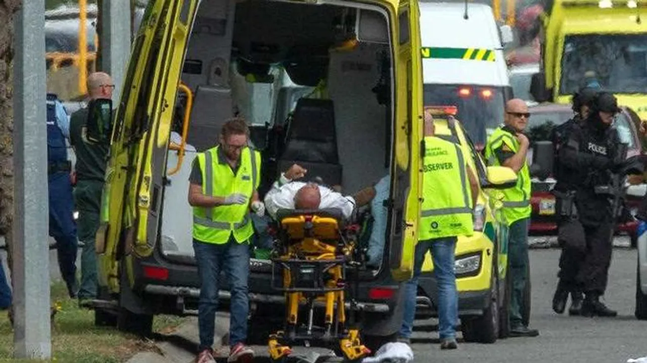 49 dead in New Zealand Mosque firing