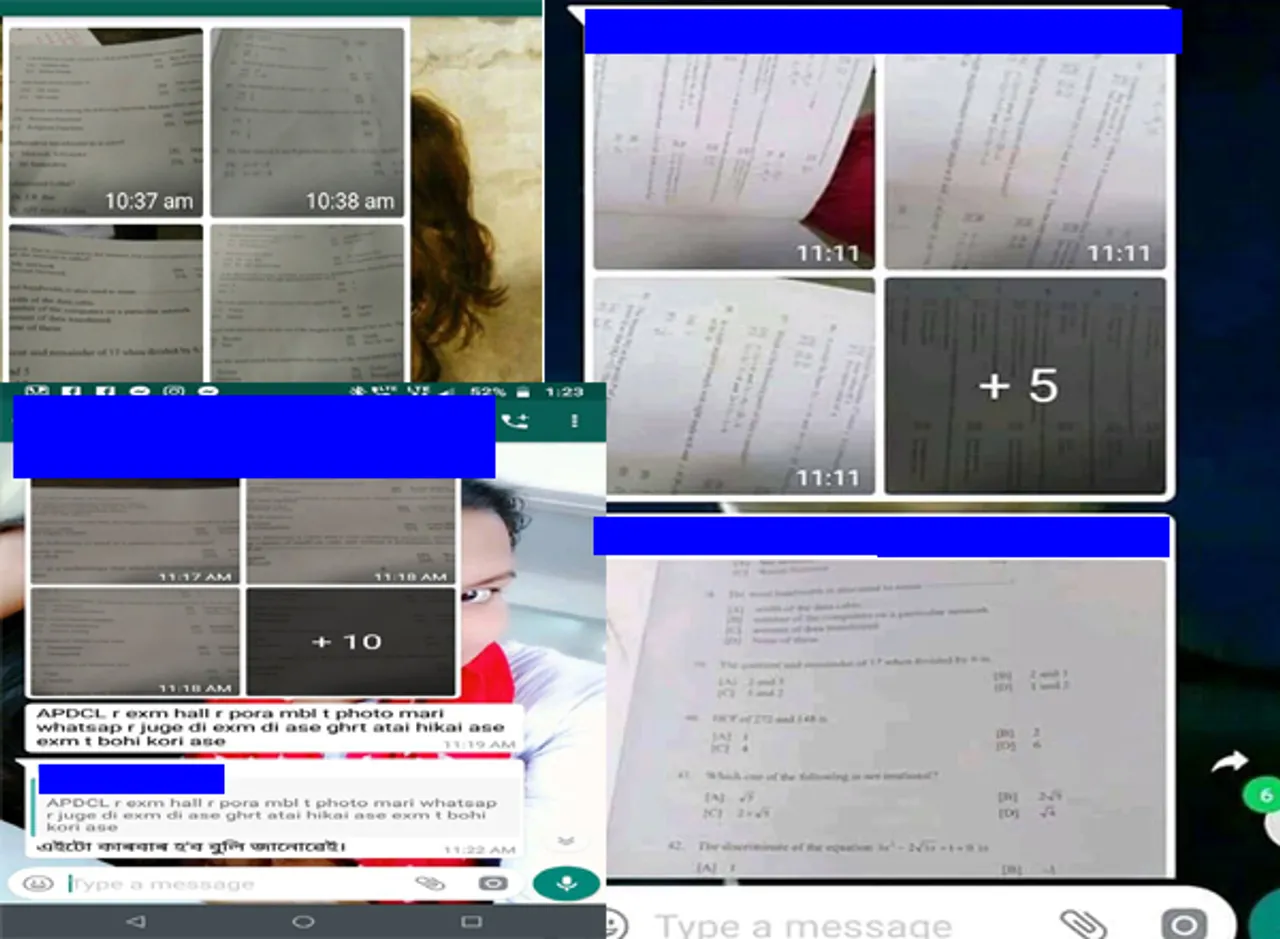 APDCL exam paper goes viral minutes after test starts
