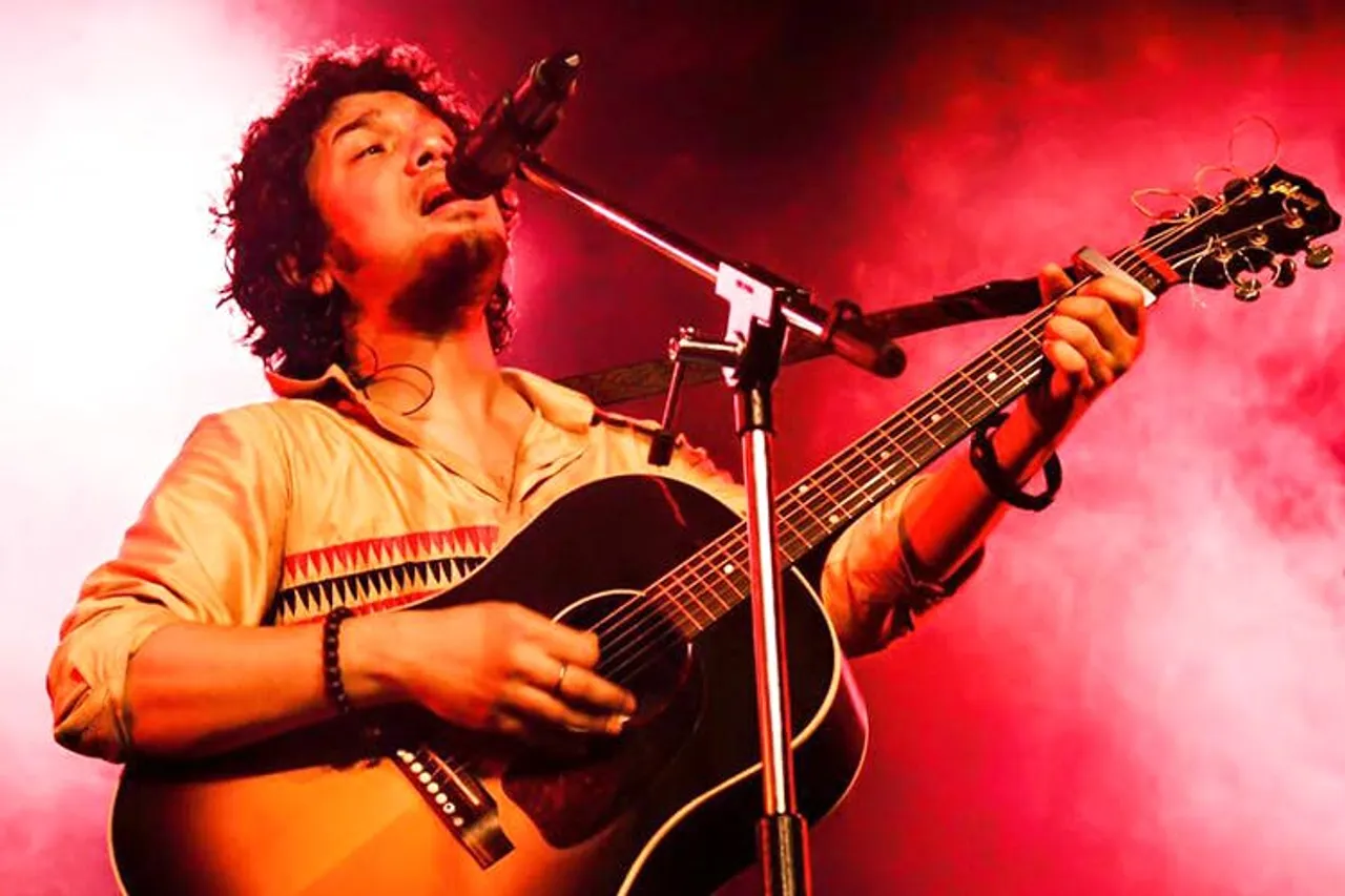 Papon rocks Uttaranchal University with Bihu numbers