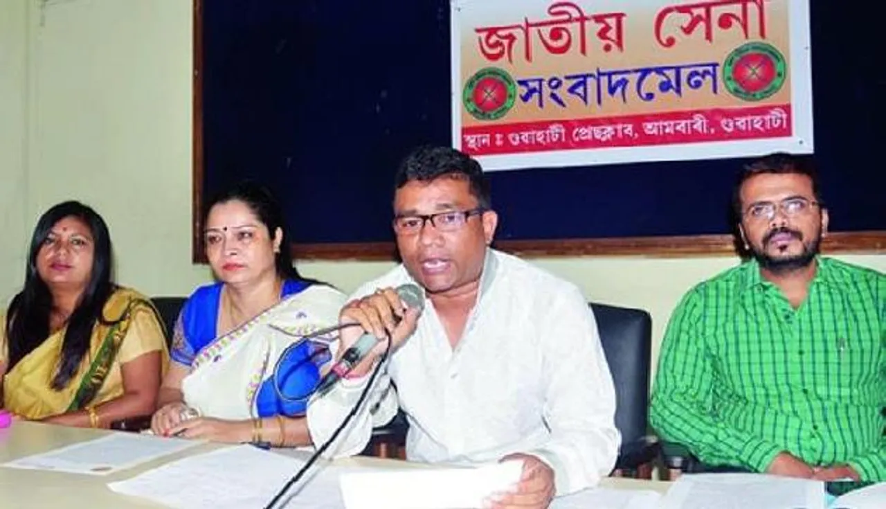 Angry with Akhil, ‘Jatiya Sena’ walks out of 70-organisation