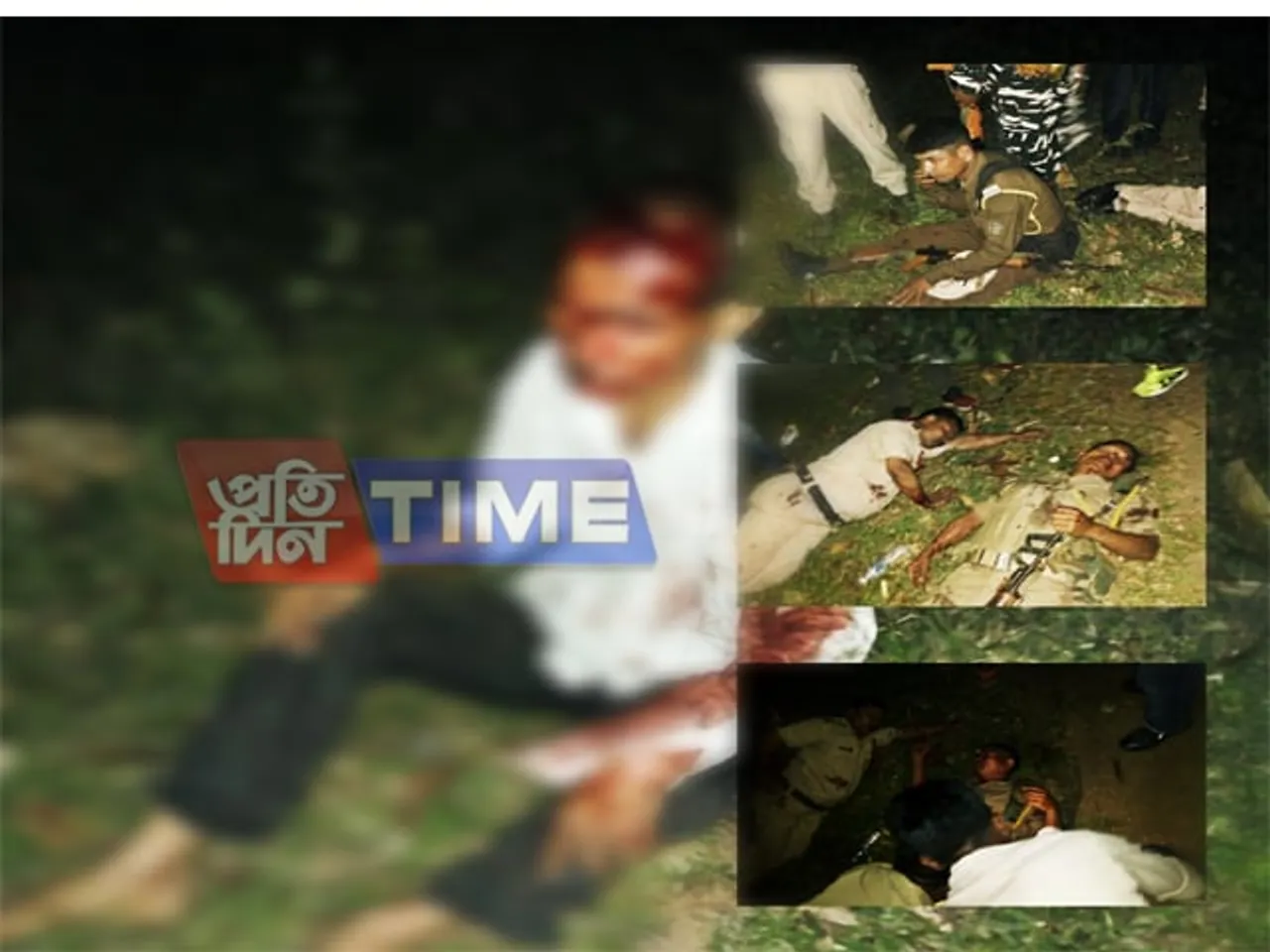 Assam | Vehicle carrying EVMs overturns; Many injured