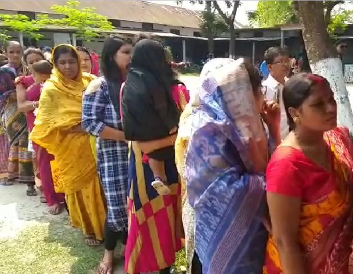 In Pics: Phase-III voting in Assam