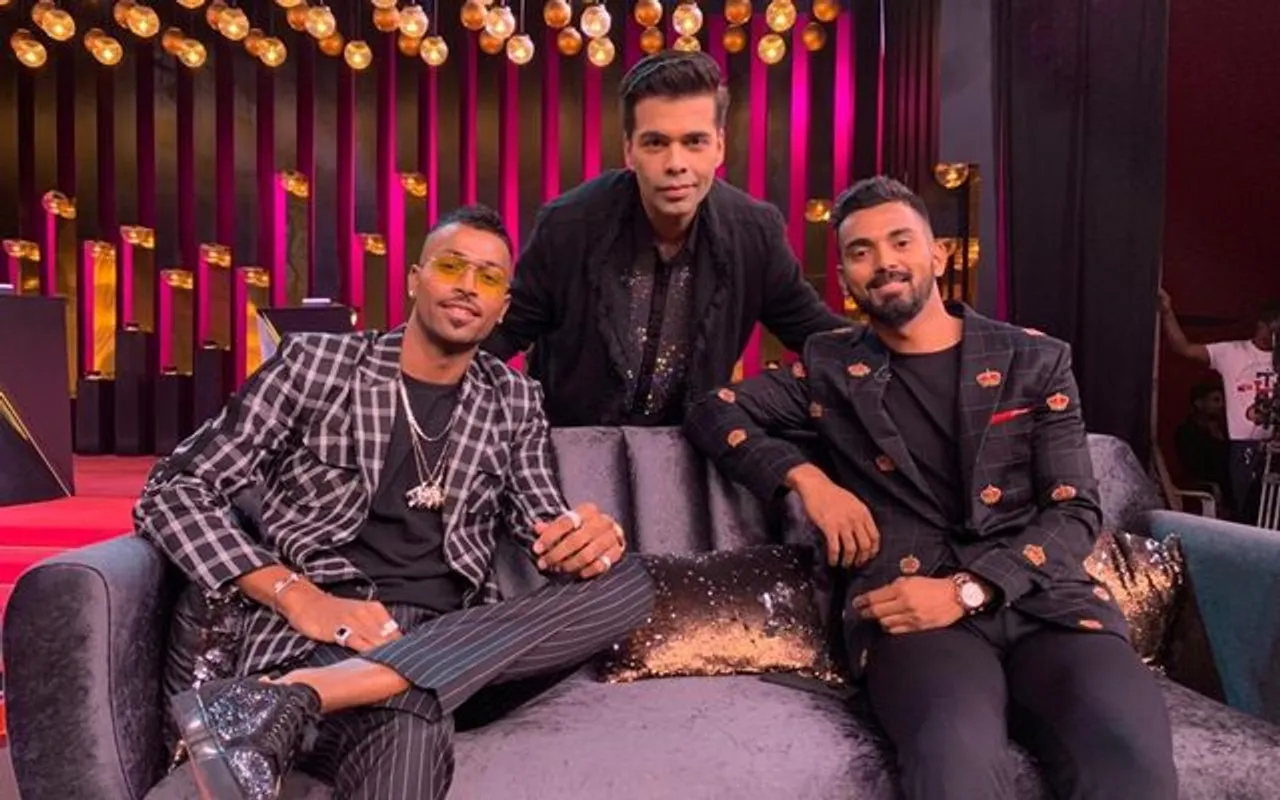 Hardik Pandya, Rahul fined for their sexist comments