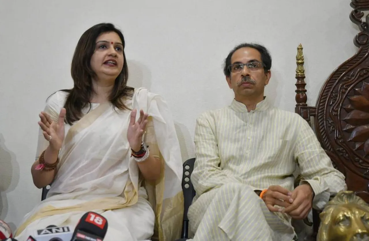 Priyanka Chaturvedi joins Shiv Sena