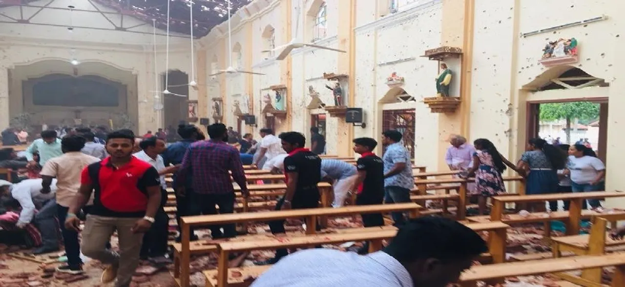 160 dead in Lanka Serial Blast