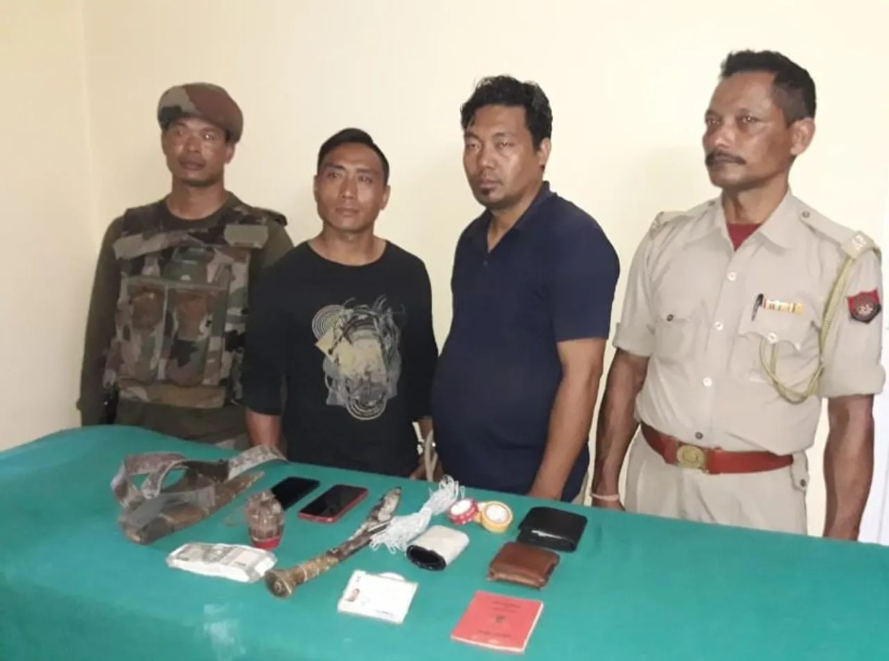 Two Nagas arrested in Assam-Nagaland border