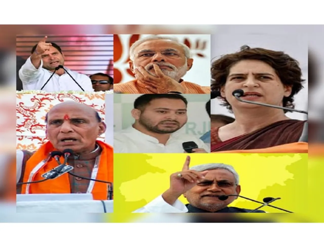 Campaigning for 5th phase of LS Polls  continues