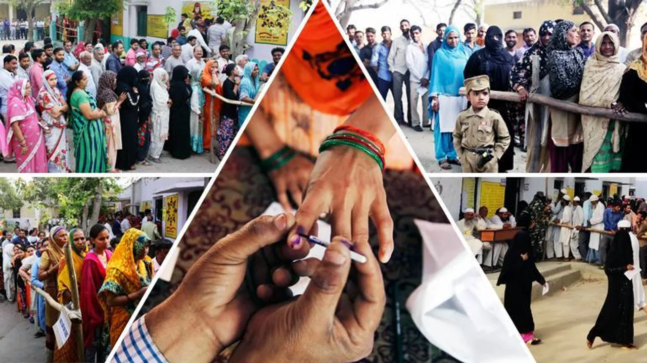 Stage set for final phase of LS Polls tomorrow