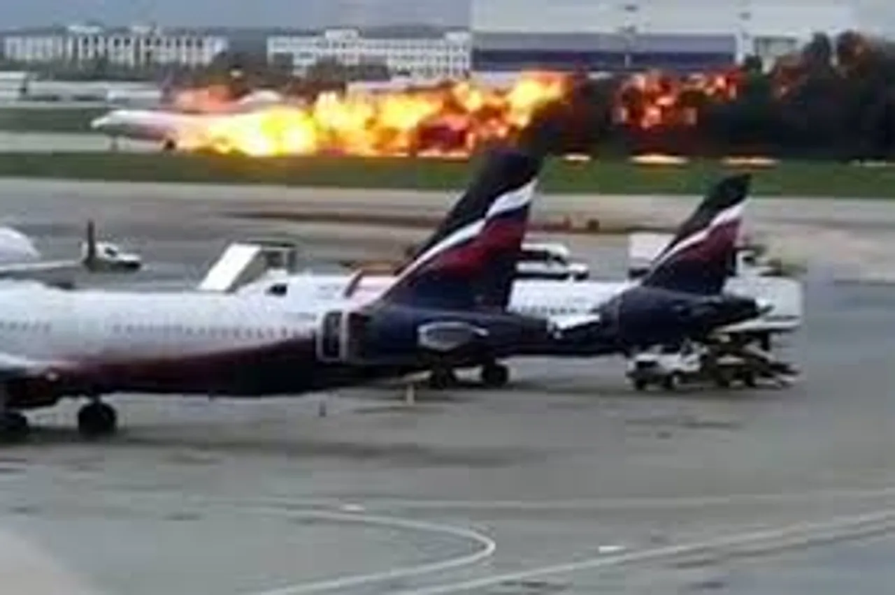 40 dead in Moscow plane crash
