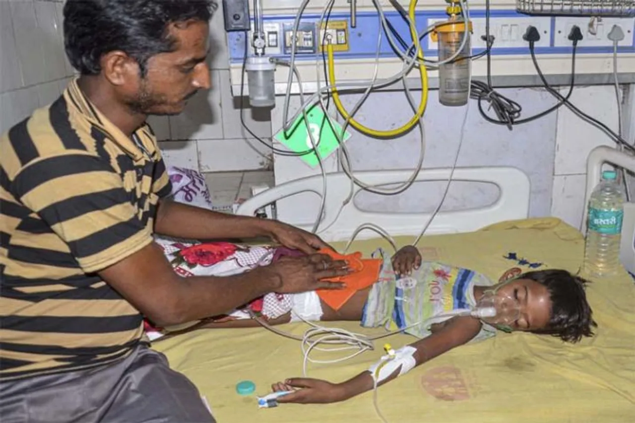 Encephalitis Claims 69 In Muzaffarpur
