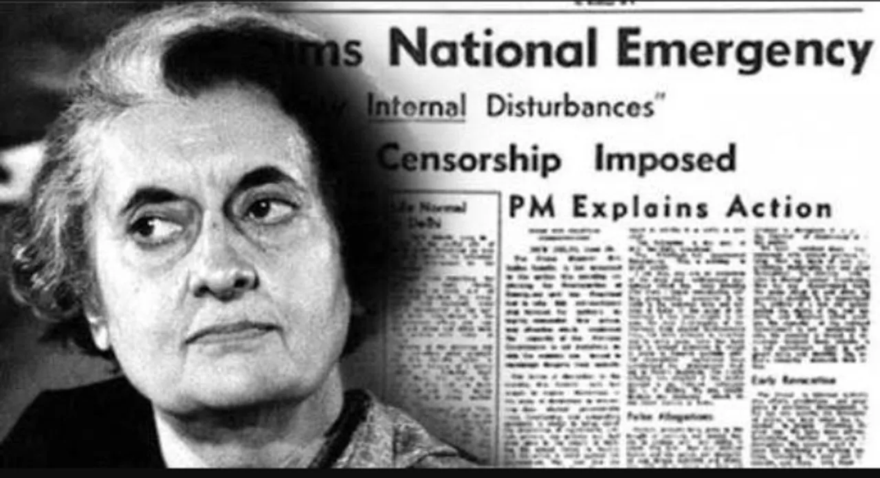 44th anniversary of Emergency- India’s darkest era