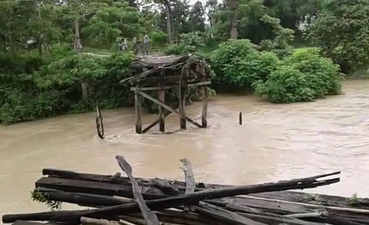 Flood claims one life in Assam
