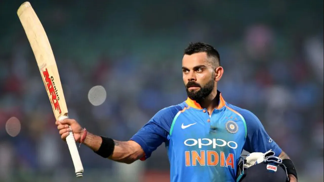 Kohli On The Brink Of Another World Record