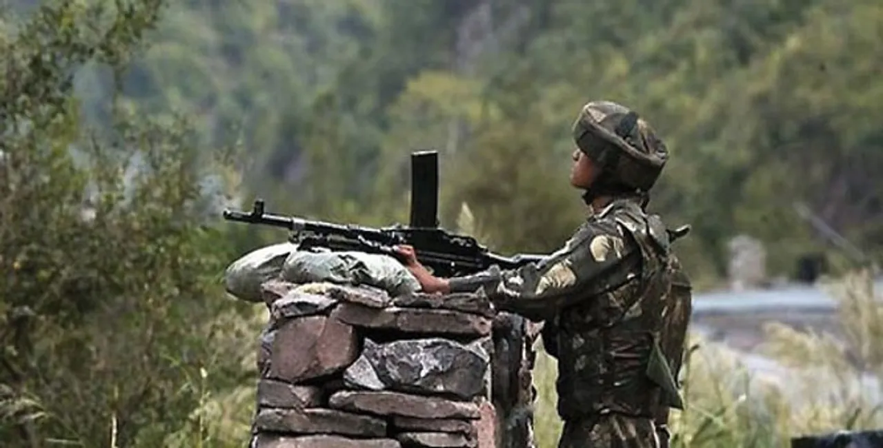 Soldier Injured In LoC Ceasefire