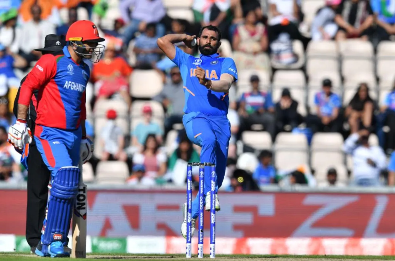 Shami wins it for India with a HAT-TRICK