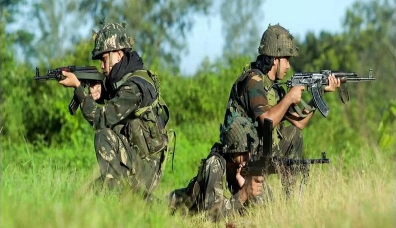 Manipur: 3 Assam Rifles Jawans Martyred in IED Blast