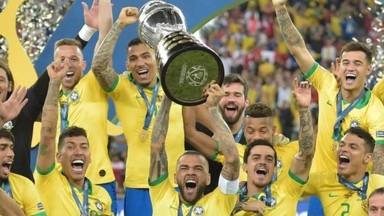 Brazil Wins Copa America after 12 years