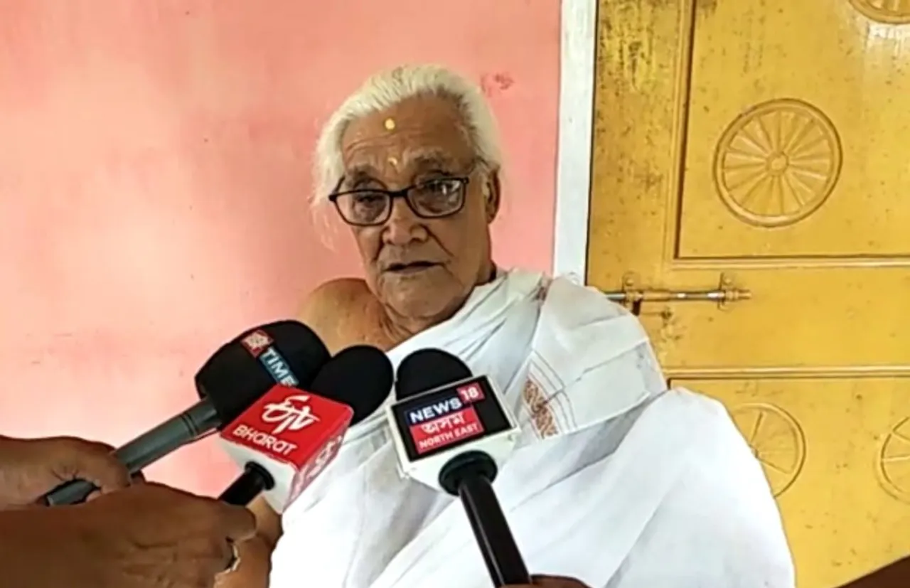 Burha Xattriya Basistha Dev Sarma Tests Negative for COVID-19