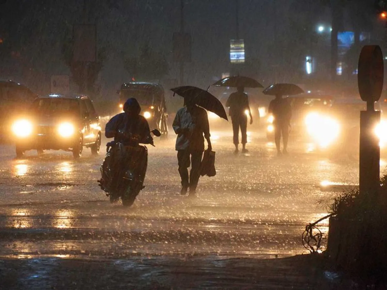 IMD Predicts Heavy Downpour in Northeast till June 7