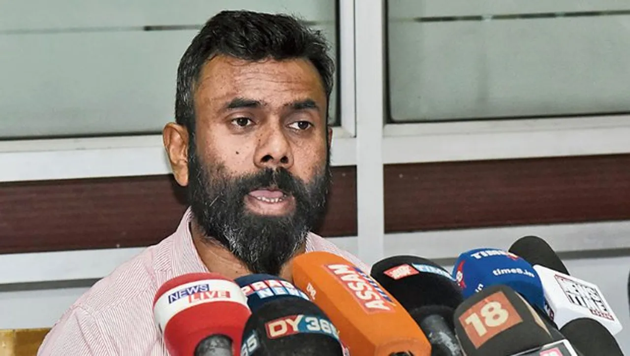 Will Get on My Knees and Apologise to RSS: Rupjyoti Kurmi