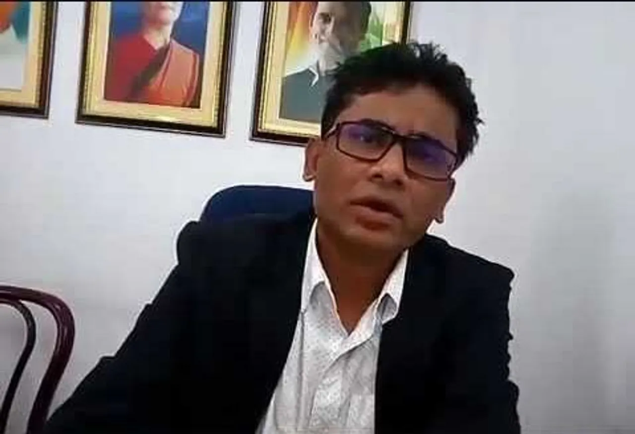 Congress leader Dulu Ahmed suspended