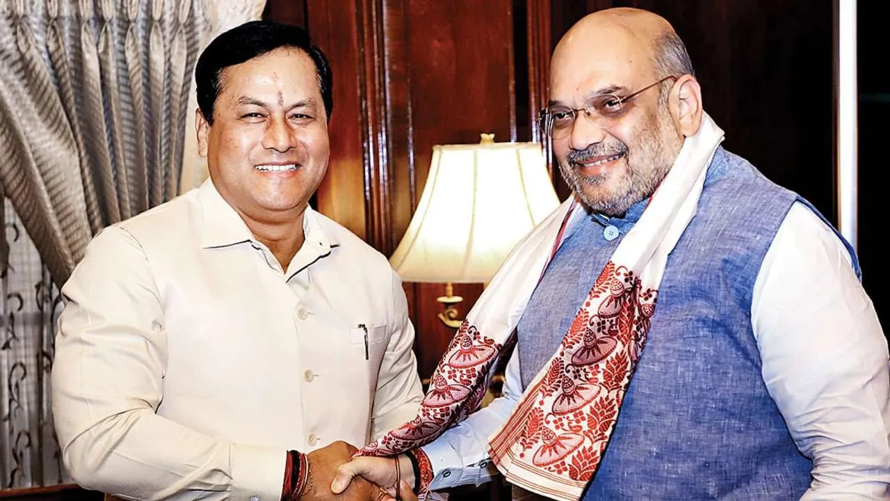 NRC | Sonowal meets Amit Shah