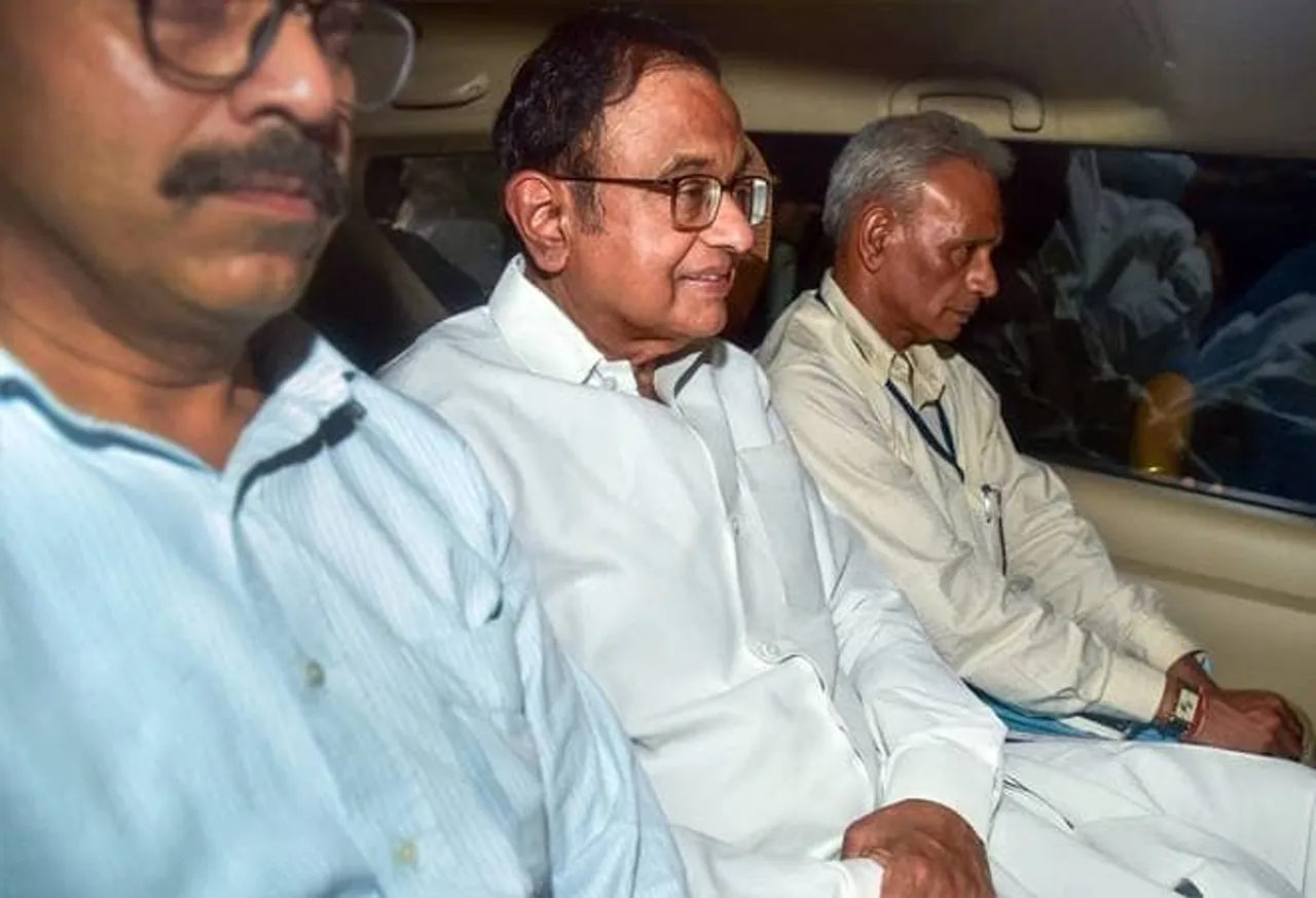 Chidambaram’s arrest ‘murder of democracy’: Cong