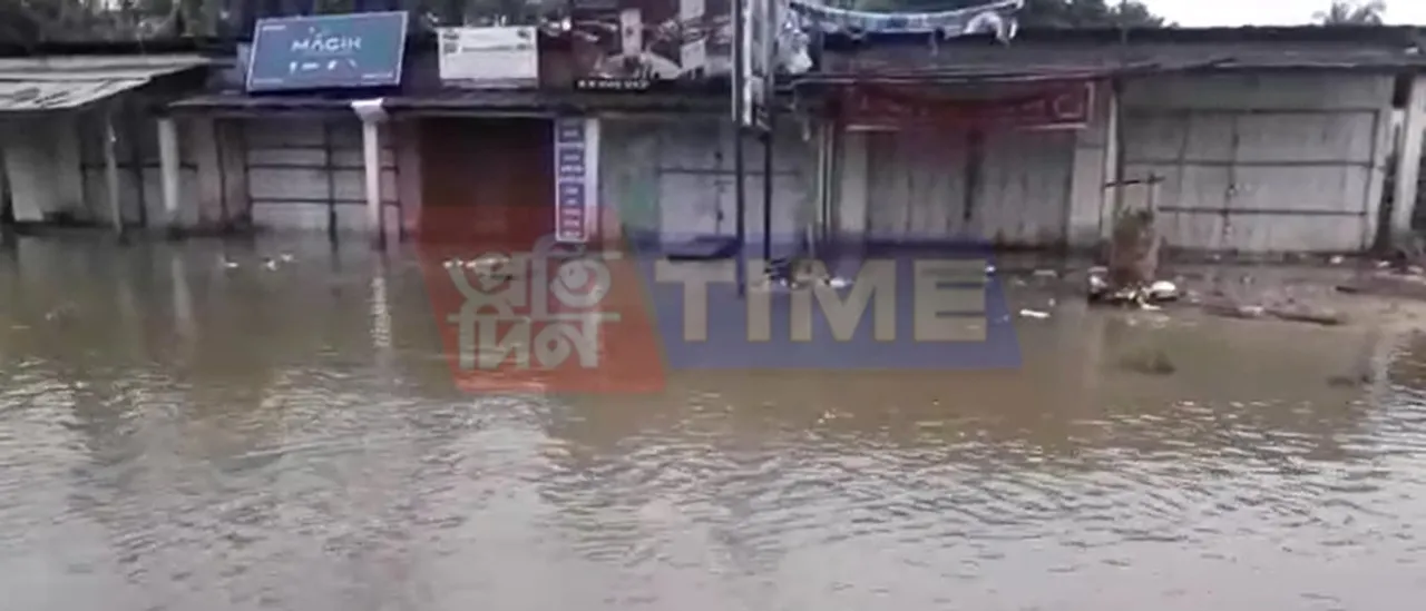 Kampur reeling under artificial floods