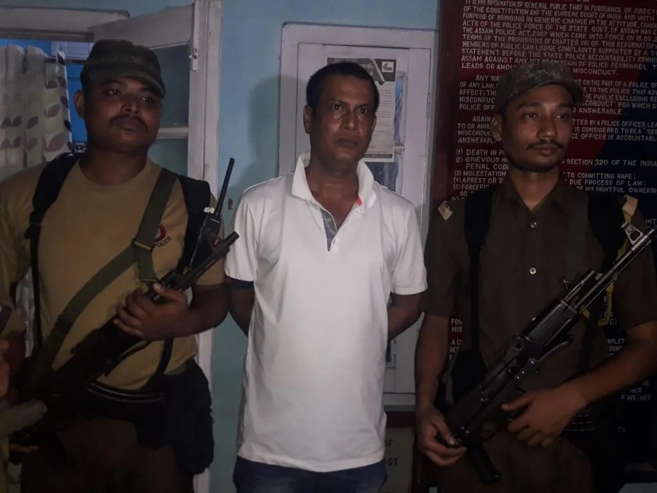 Cattle Smuggler Arrested by Dhubri Police