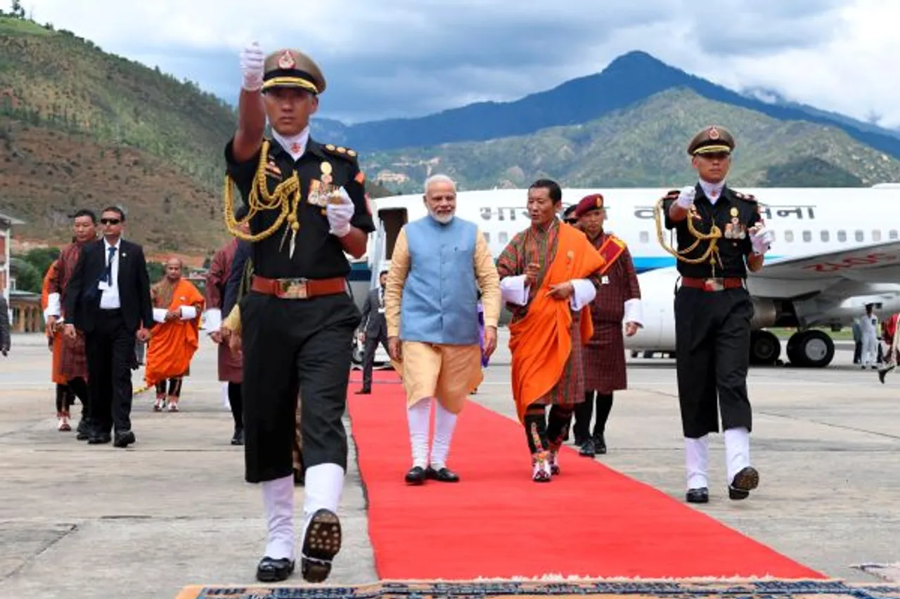 Bhutan Tour: Modi launches RuPay card in Bhutan