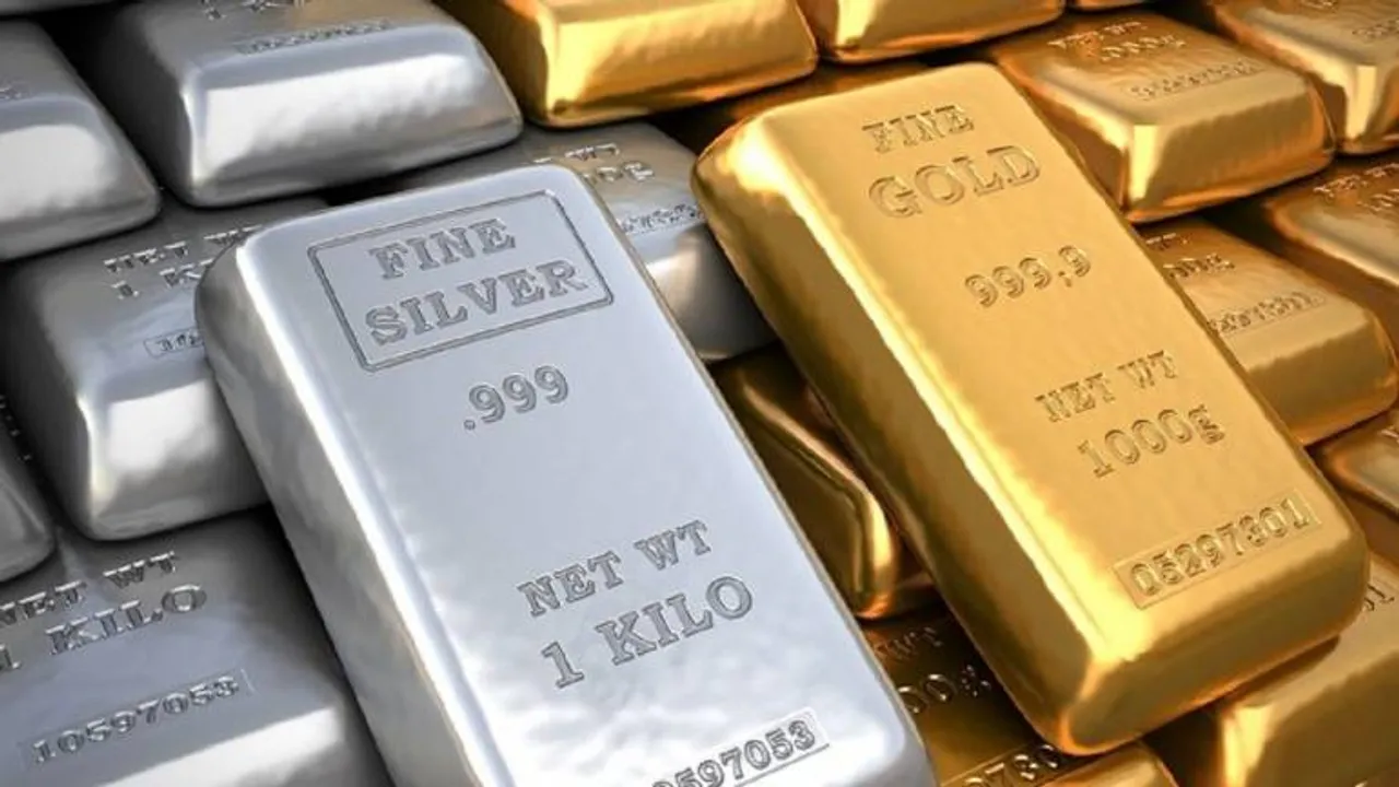 Gold, silver prices hit record highs