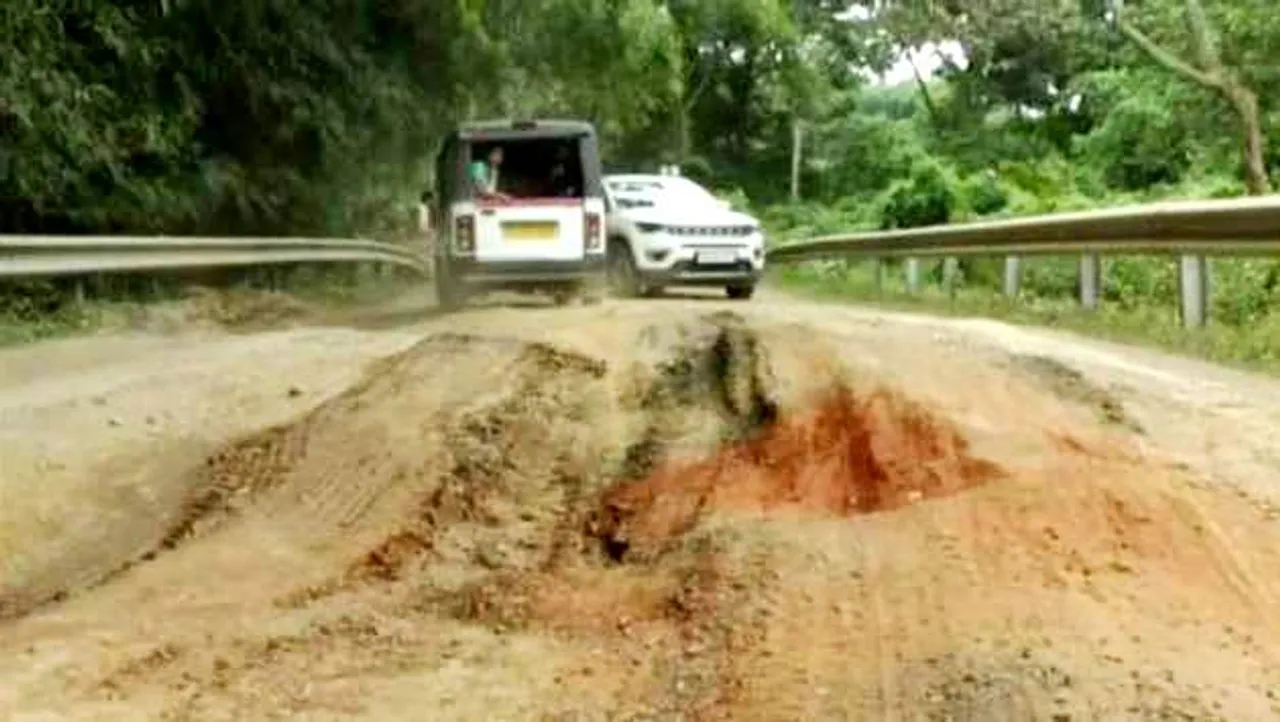 ASSAM | Better Road connectivity: A distant dream