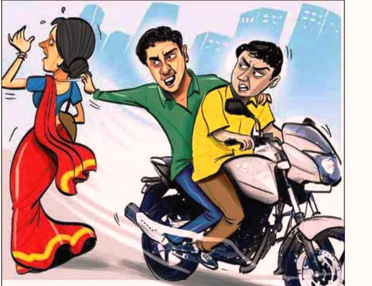 Robbery in Narayanpur: Woman critically injured